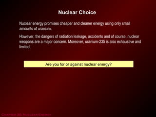 Chapter+30+Nuclear+Energy.pptforphysics. | PPT