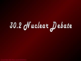 Chapter+30+Nuclear+Energy.pptforphysics. | PPT