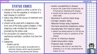 ICD-10-CM Outpatient Coding and Reporting Guidelines | PDF