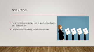 Recruitment and Selection | PPTX
