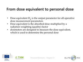 Chapter3 1 basics_dosimetry | PPSX