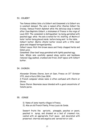 Chapter 31 historical & classical garnishes | DOC
