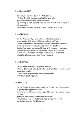 Chapter 31 historical & classical garnishes | DOC