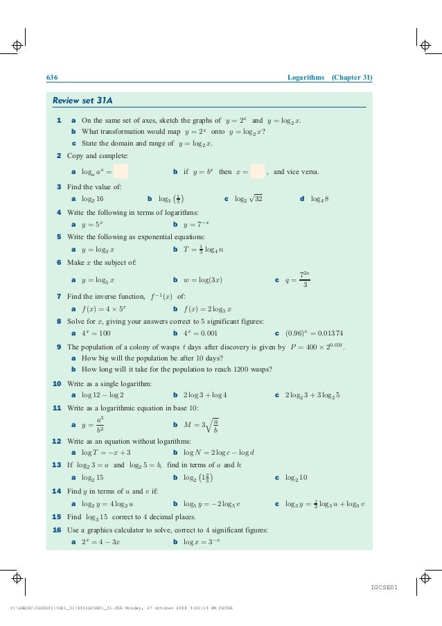 log2 and x domain range 31 Chapter logarithms log2 and x domain range 31 Chapter logarithms