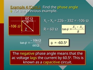 AC Circuits circuit theory , network analysis.ppt