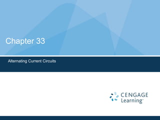 Introduction to Alternating Currents AC Circuits | PPT