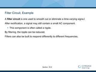 Introduction to Alternating Currents AC Circuits | PPT