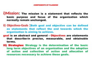 CHAPTER 3 & 4 PLANNING- DECISION MAKING.pptx
