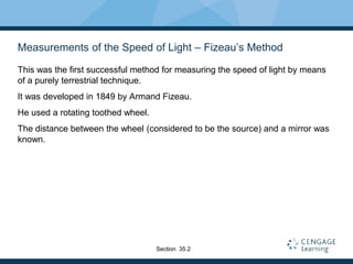Fizeau Method chapter35.ppt