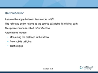 Retroreflection Inforgraph chapter35.ppt