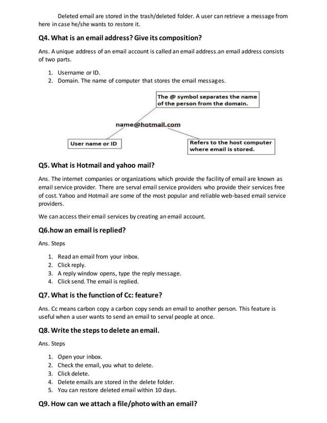 Computer education class 7 ptb chapter 3 5 question answer docx