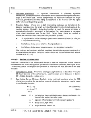 Chapter 36 intersections | PDF
