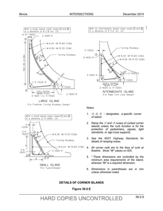Intersection Islands Chapter 36 intersections | PDF