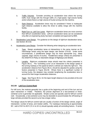 Chapter 36 intersections | PDF