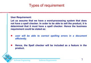 chapter_3_8 of software requirements engineering | PPT