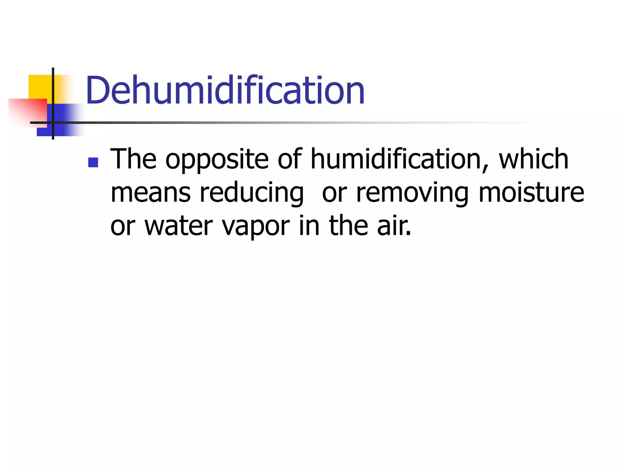 Chapter 3a air conditioning process pdf | PDF