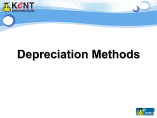 Depreciation Methods 