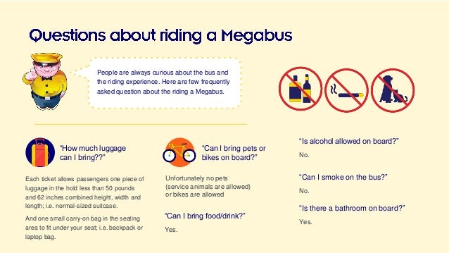 megabus carry on size