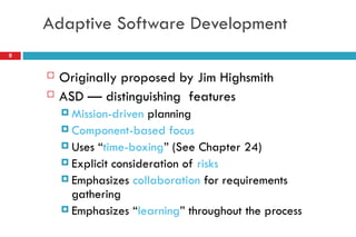 Agile Chapter 7 Chapter 3 Agile Development 7e.ppt,Chapter 5 - 1.ppt