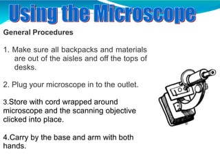 Comprehensive Guide to Microscopes: Types, Parts, and Usage Techniques ...
