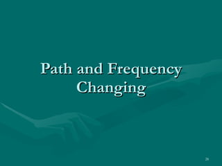 Path and Frequency Changing 
