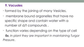 chapter 3 and 4 PPT Distance.pptx cell biology | PPTX