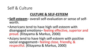 Chapter 3 Anthropological Self Powerpoint Presentation | PPTX