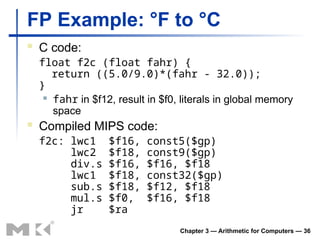 Arithmetic for Computers, Boolean, Booth | PPT