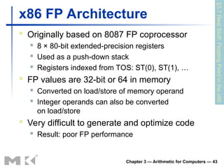 Arithmetic for Computers, Boolean, Booth | PPT