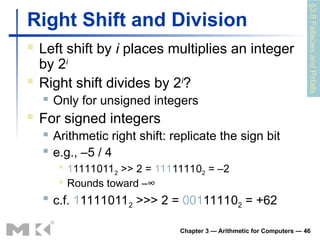 solved all else being equal, a decrease in left would... Arithmetic for Computers, Boolean, Booth | PPT