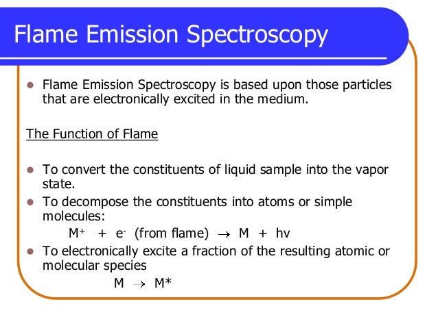 atomic emission spectrum definition