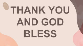 THANK YOU
AND GOD
BLESS
 