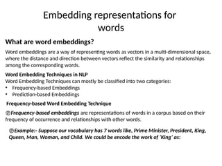 Chapter 3_Words and Word Forms (Natural Language Processing) | PPTX