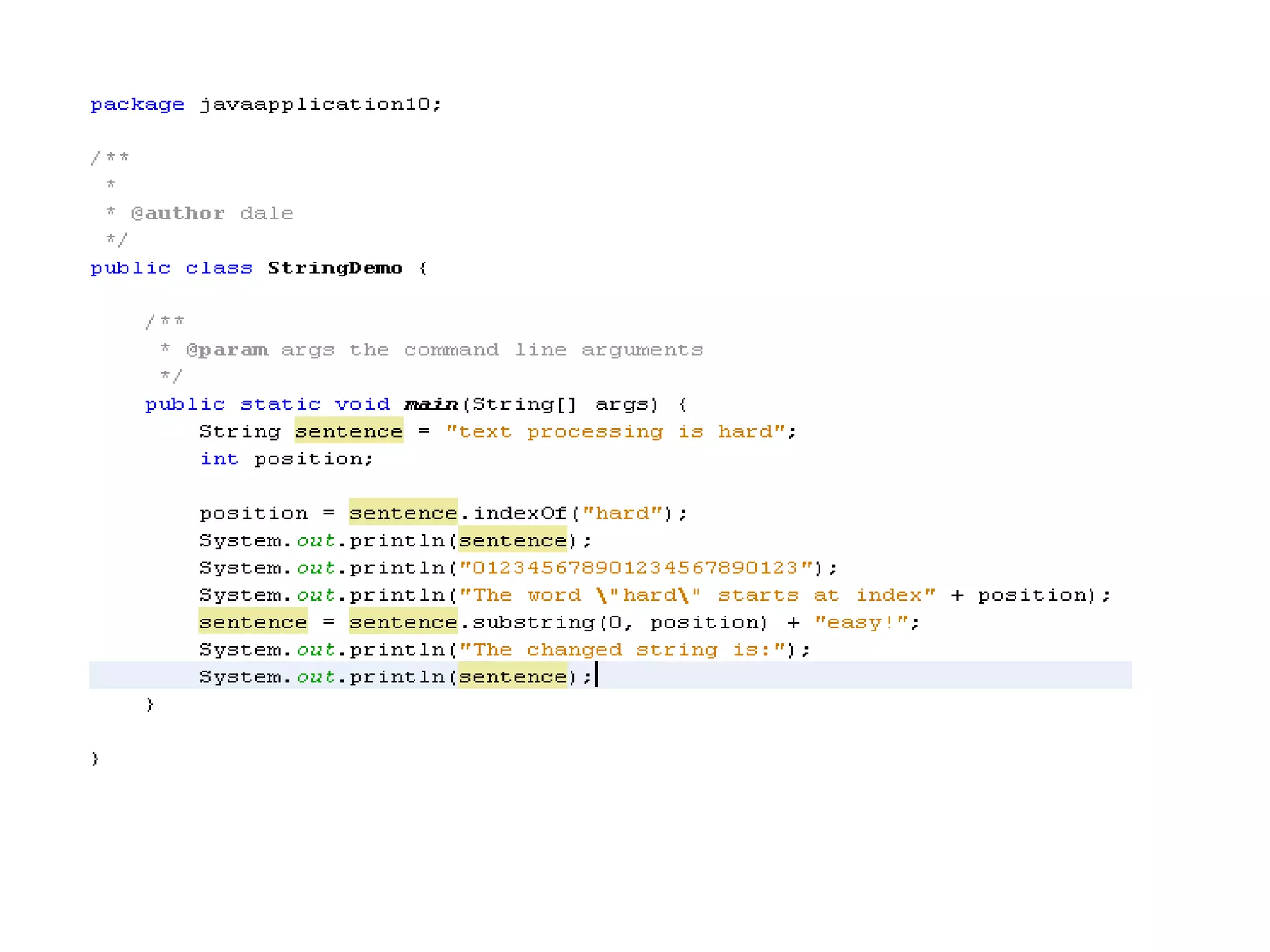 Chapter3 basic java data types and declarations | PPT