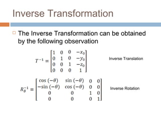 Chapter 3 Image Processing: Basic Transformation | PPT