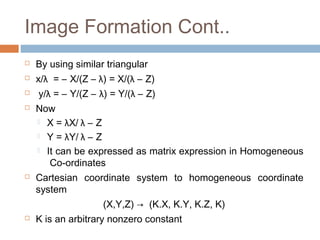 Chapter 3 Image Processing: Basic Transformation | PPT