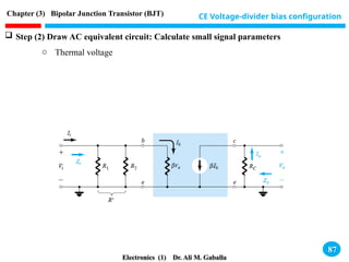 Chapter (3) Bipolar Junction Transistor (BJT) - 2023.pptx