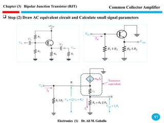 Chapter (3) Bipolar Junction Transistor (BJT) - 2023.pptx