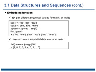 Chapter 3 Built-in Data Structures, Functions, and Files .pptx