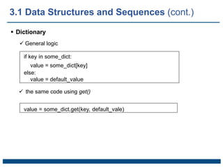 Chapter 3 Built-in Data Structures, Functions, and Files .pptx