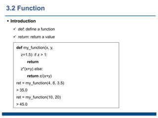 Chapter 3 Built-in Data Structures, Functions, and Files .pptx