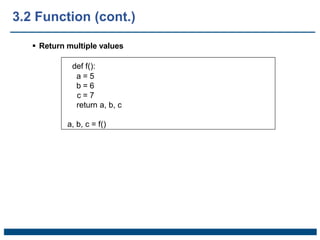 Chapter 3 Built-in Data Structures, Functions, and Files .pptx