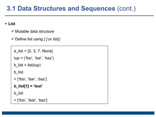 Chapter 3 Built-in Data Structures, Functions, and Files .pptx