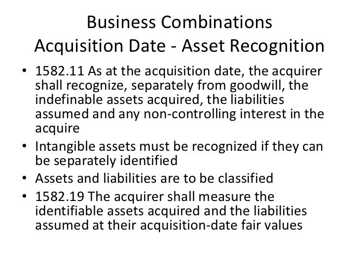 Chapter 3 business combinations