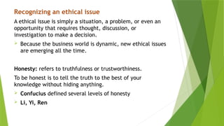 Chapter 3 Business Ethics Business Administration .pptx