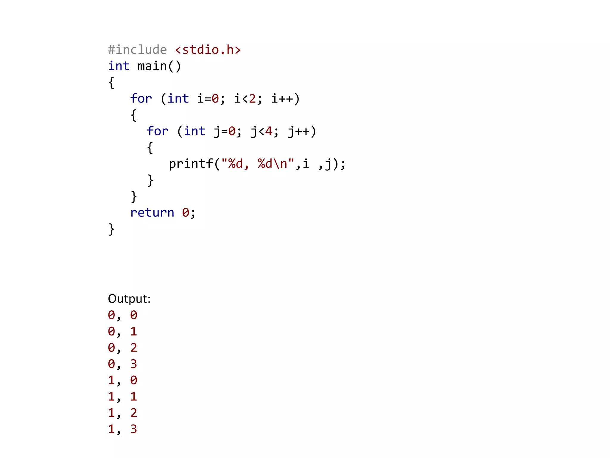 Control Structures in C | PPTX