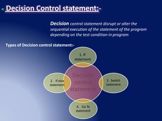 Control Structures in C | PPTX