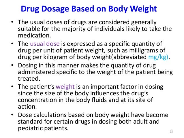 doses table metric Doses Calculation of doses table metric Doses Calculation of