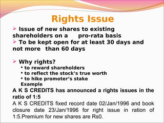 Chapter 3 capital market | PPT