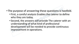 caterease vs curate catering software: 16 burning... Chapter 3 catering | PDF
